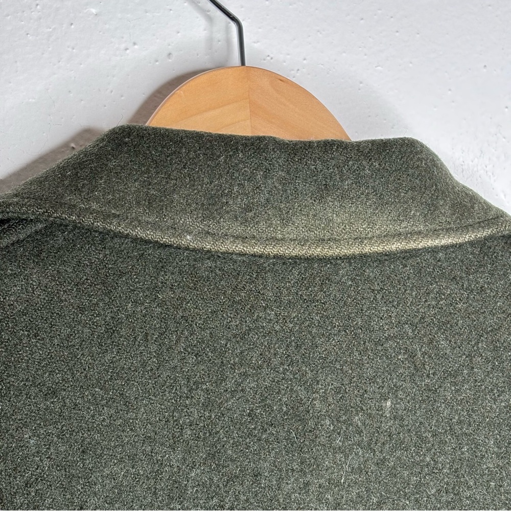 Vintage 60s-70s Filson Wool Mackinaw Cruiser Jacket Green Size Large - Picture 6 of 16